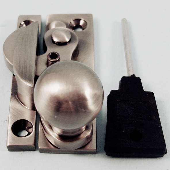 THD197L/AN • Locking • Antique Nickel • Locking Clo Sash Fastener